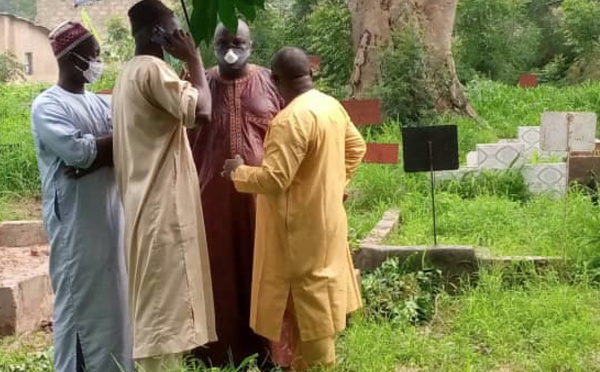 ZIGUINCHOR : Un cadavre déterré: profanation de tombe au cimetière de Kandialang II (AUDIO)