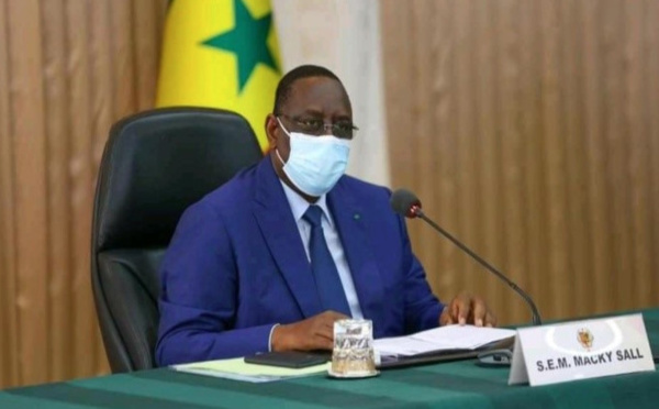 Covid-19: Macky Sall demande l’arrêt des cérémonies de levée de corps