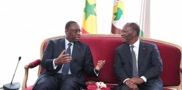 Crise au Mali : Macky et Ouattara ne parlent pas le même langage