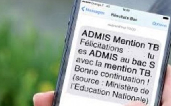 Envoi des résultats par sms : La légèreté impardonnable de l’Office du Baccalauréat