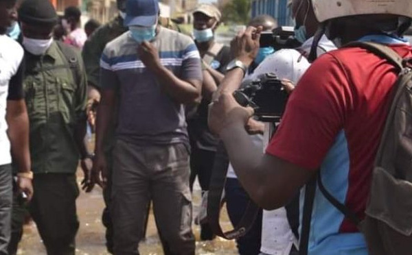 Inondations à Ziguinchor : Ousmane Sonko rend visite aux impactés 