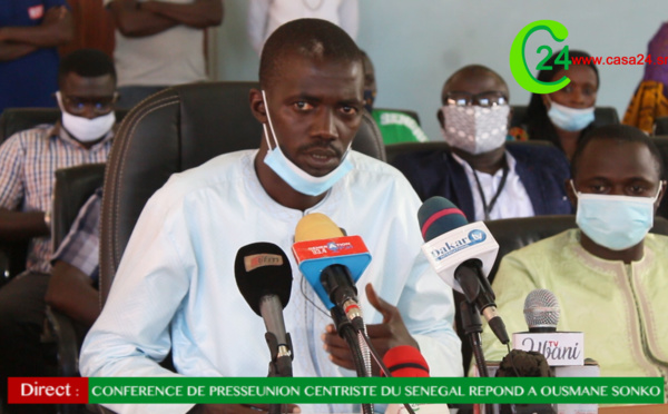 CONFERENCE DE PRESSE UCS (REPOND A OUSMANE SONKO)