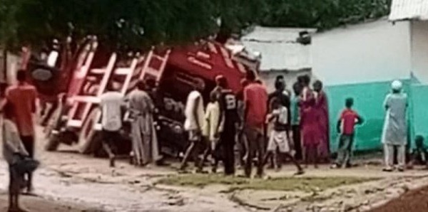 Fortes pluies à Kolda : Un bâtiment s’effondre sur une famille