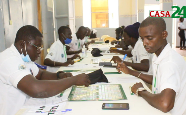 ZIGUINCHOR : GROS SUCCÉS DU FESTIVAL DE SCRABBLE