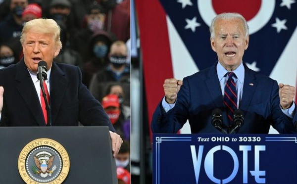 Etats Unis: Trump boycotte la prestation de serment du président élu Joe Biden