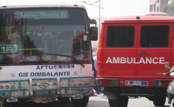 Un homme décède dans un bus AFTU