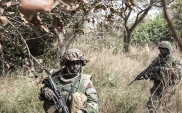 CASAMANCE : L’ARMÉE MET LA MAIN SUR DES DOCUMENTS «TOP SECRET» DU MFDC