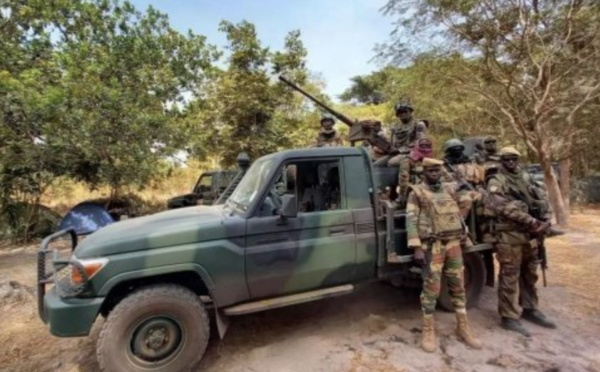 Sécurisation du Sud : Les opérations de l'Armée vues de la Casamance