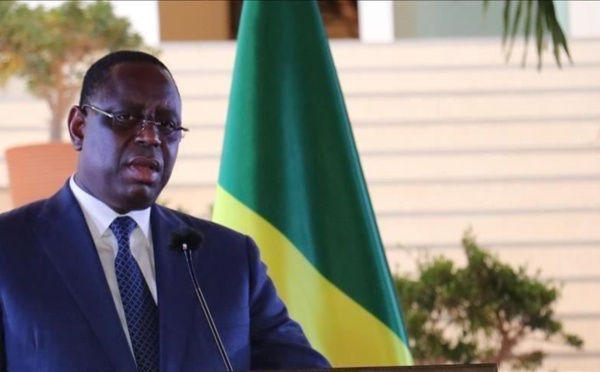 MACKY SALL SUR LA RÉGULATION DES RÉSEAUX SOCIAUX "Des mesures seront prises rapidement..."