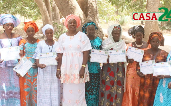 TRANSFORMATION DES CÉRÉALES LOCALES : DES FEMMES DE LA COMMUNE DE MANGAGOULACK FORMÉES EN LA MATIÈRE