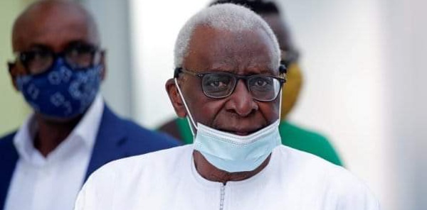 BLOQUÉ EN FRANCE DEPUIS 2015: Lamine Diack "de retour au Sénégal ce dimanche