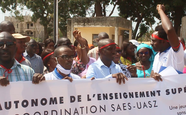 L'UNIVERSITÉ ASSANE SECK DE ZIGUINCHOR ENCORE DANS L'EXPECTATIVE !