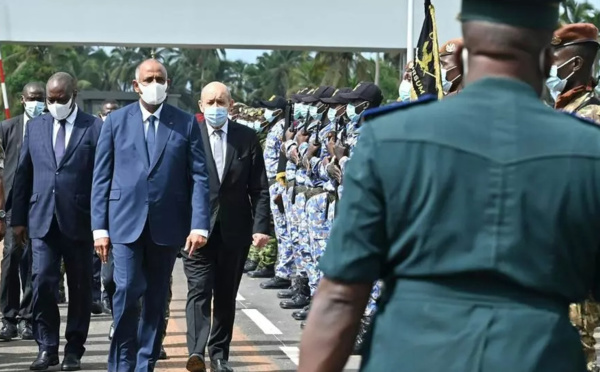 Côte d’Ivoire: inauguration de l’Académie internationale de lutte contre le terrorisme