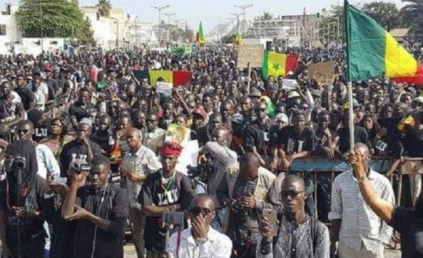 Manifestation pacifique du M2D autorisée