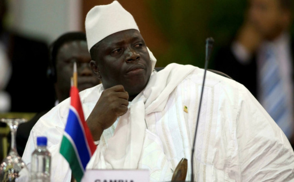 YAHYA JAMMEH NE VEUT PAS D’UNE ALLIANCE AVEC BARROW