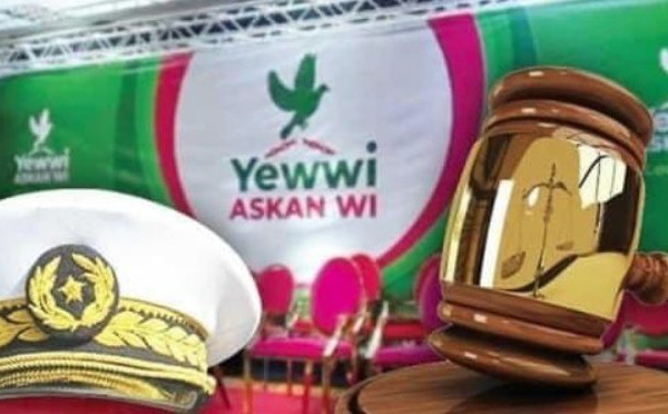 Pikine: invalidation de la liste de YEWWI ASKAN Wi