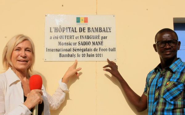 « l'association SOS Gazelles fait un don de matériels médicaux pour le village de Sadio Mané »