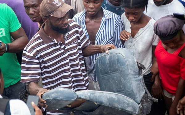 En Haïti, le crash d'un petit avion près de Port-au-Prince fait plusieurs morts