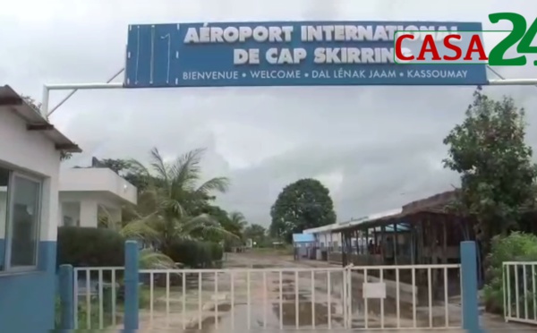 AÉROPORT CAP SKIRRING:LE SYNATRACS À CÔTÉ DES TRAVAILLEURS POUR DE MEILLEURES CONDITIONS DE TRAVAIL