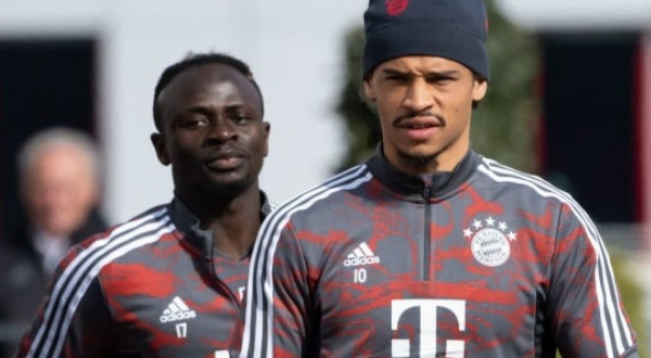 BAYERN: SANÉ ET MANÉ DE RETOUR À L’ENTRAÎNEMENT APRÈS LEUR VIOLENTE ALTERCATION ET DES EXCUSES