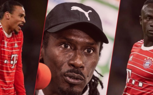 Affaire Leroy – Sadio… Aliou Cissé se prononce !