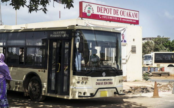 Les bus de Dakar Dem Dikk et les motos ne vont pas circuler ce lundi 17 avril