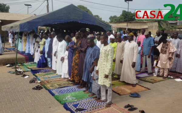 ZIGUINCHOR: CE VENDREDI 21 AVRIL, UNE PARTIE DE LA COMMUNAUTÉ MUSULMANE CÉLÈBRE LA KORITÉ 