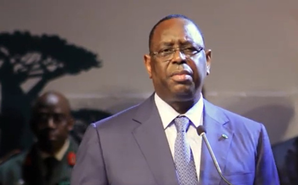 Macky Sall : « Les initiateurs de « Jam ma Guene » 3e mandat’ ne veulent pas la paix… »