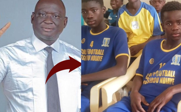 ZIGUINCHOR: SEYDOU SANE FAIT UN DON D’ÉQUIPEMENTS SPORTIFS D’UNE VALEUR DE 10 MILLIONS AUX ÉCOLES DE FOOT