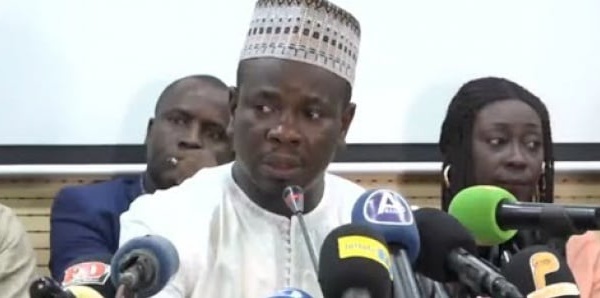 Birame Souleye Diop remis en liberté