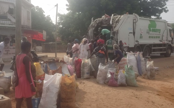 GESTION DES ORDURES À ZIGUINCHOR : INCAPACITÉ OU MANQUE DE VOLONTÉ DE LA MAIRIE ?