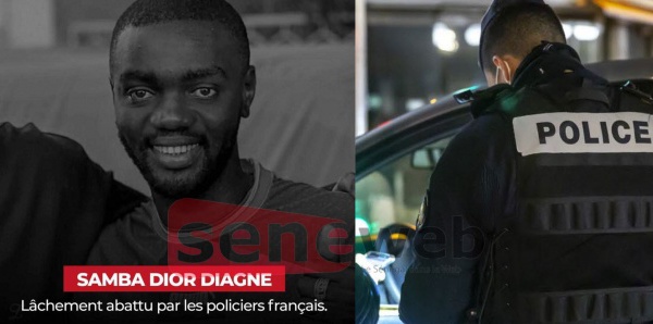 France : Un sénégalais abattu par la police