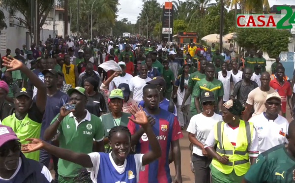 ​UNE RANDONNÉE RÉGIONALE RÉUSSIE : UNE MOBILISATION ÉCOLOGIQUE, SPORTIVE ET SOCIALE POUR ZIGUINCHOR 