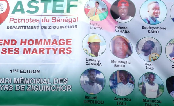 ​ZIGUINCHOR : PASTEF RÉCLAME JUSTICE POUR LES MARTYRS DES MANIFESTATIONS